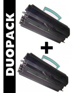 Lexmark E260/360/460 Duopack toner